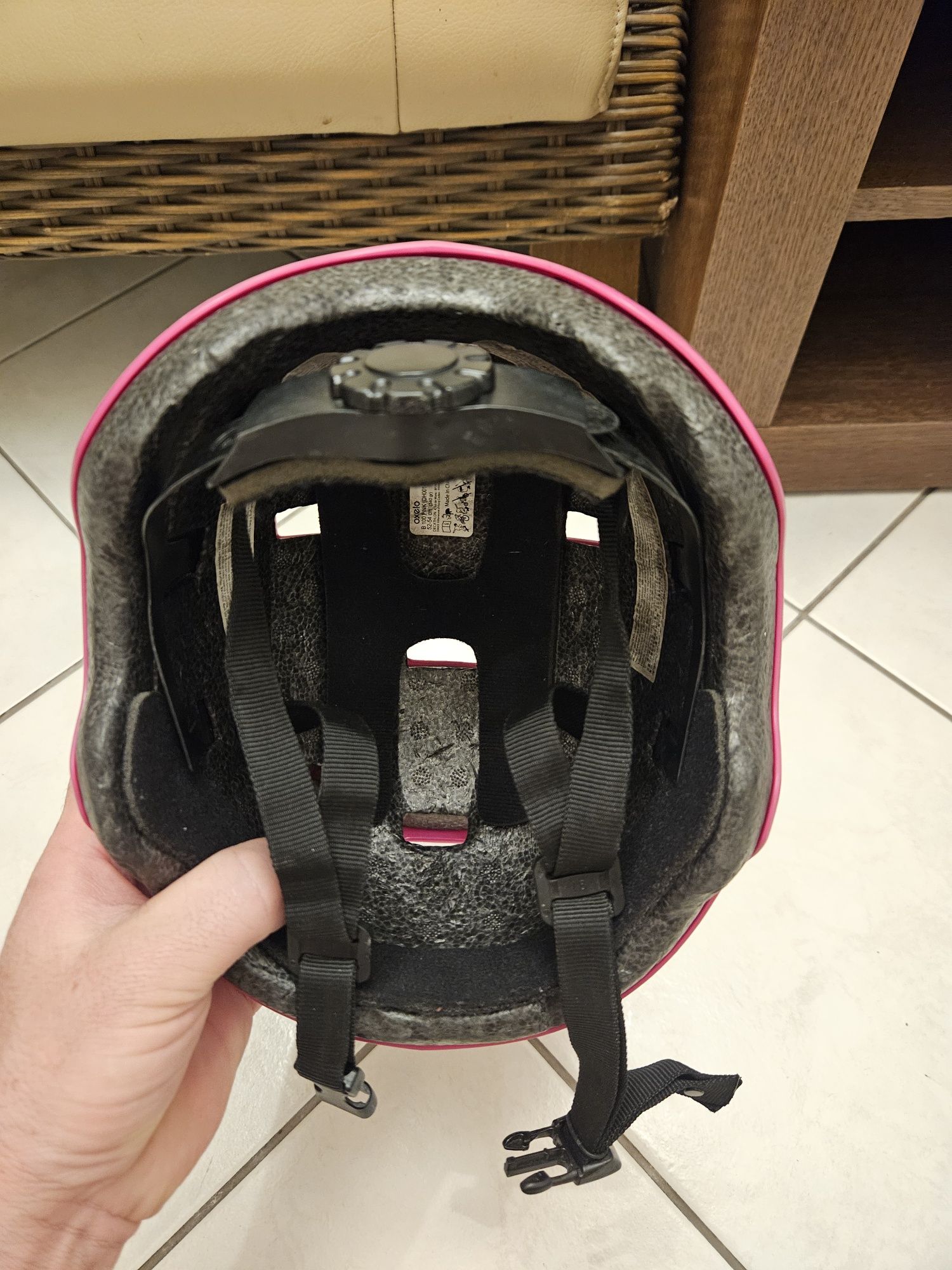 Kask kaski dziecięce B.TWIN