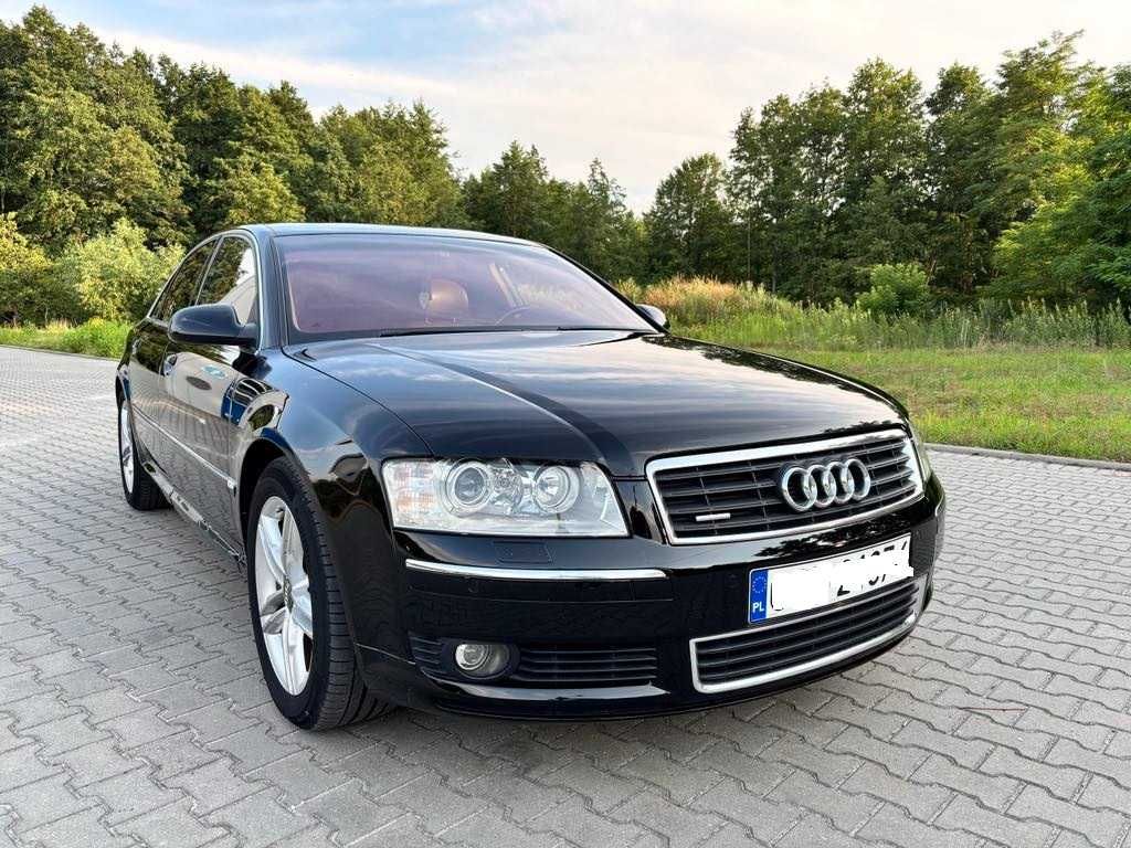 Audi A8 3.0 TDI D3 Bardzo Zadbany Doinwestowany Egzemplarz