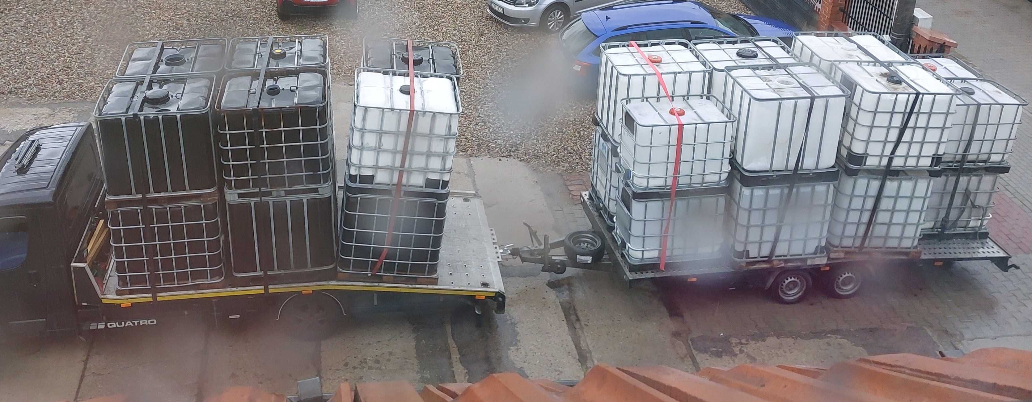 Mauzery 600litrów 1000litrów