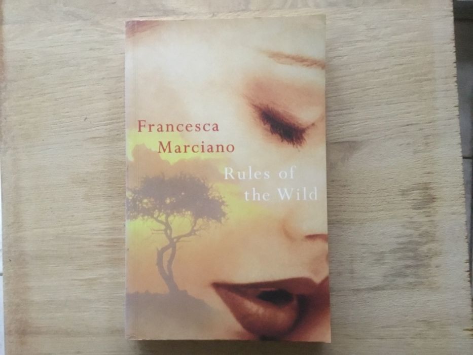 Książka Francesca Marciano „Rules of The Wild” wyd. Jonathan Cape.