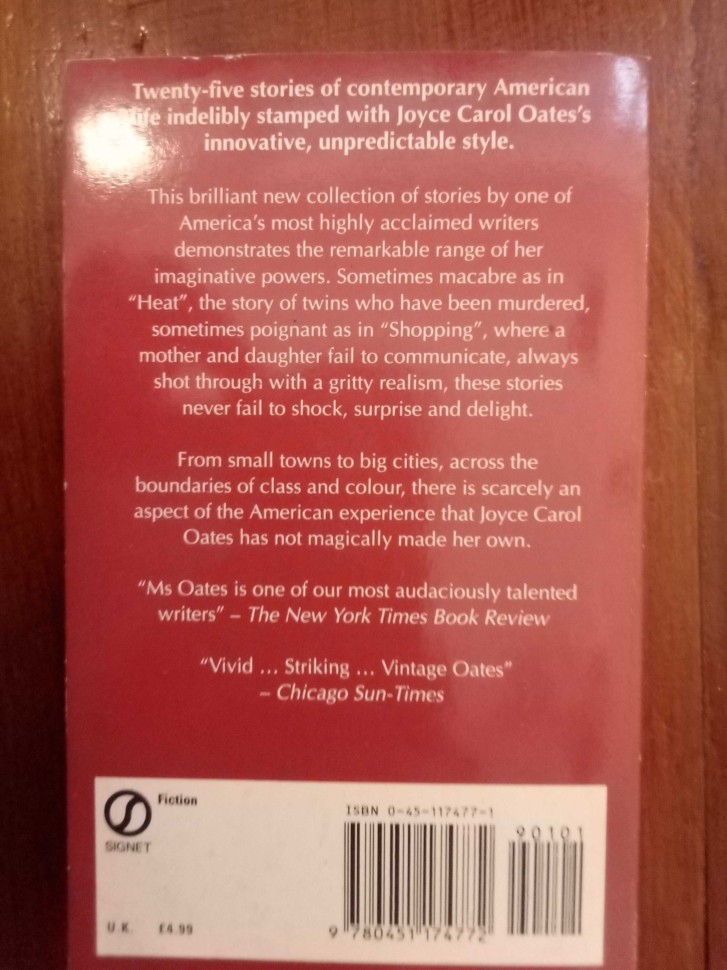 Joyce Carol Oates - Heat...and other stories