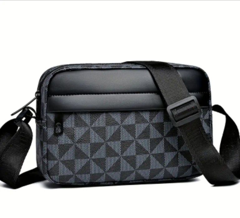 Сумка через плече з візерунком