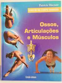 Viagem no corpo humano - ossos, articulações e músculos