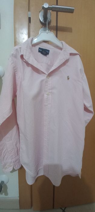 Camisa Ralph Lauren 10 anos