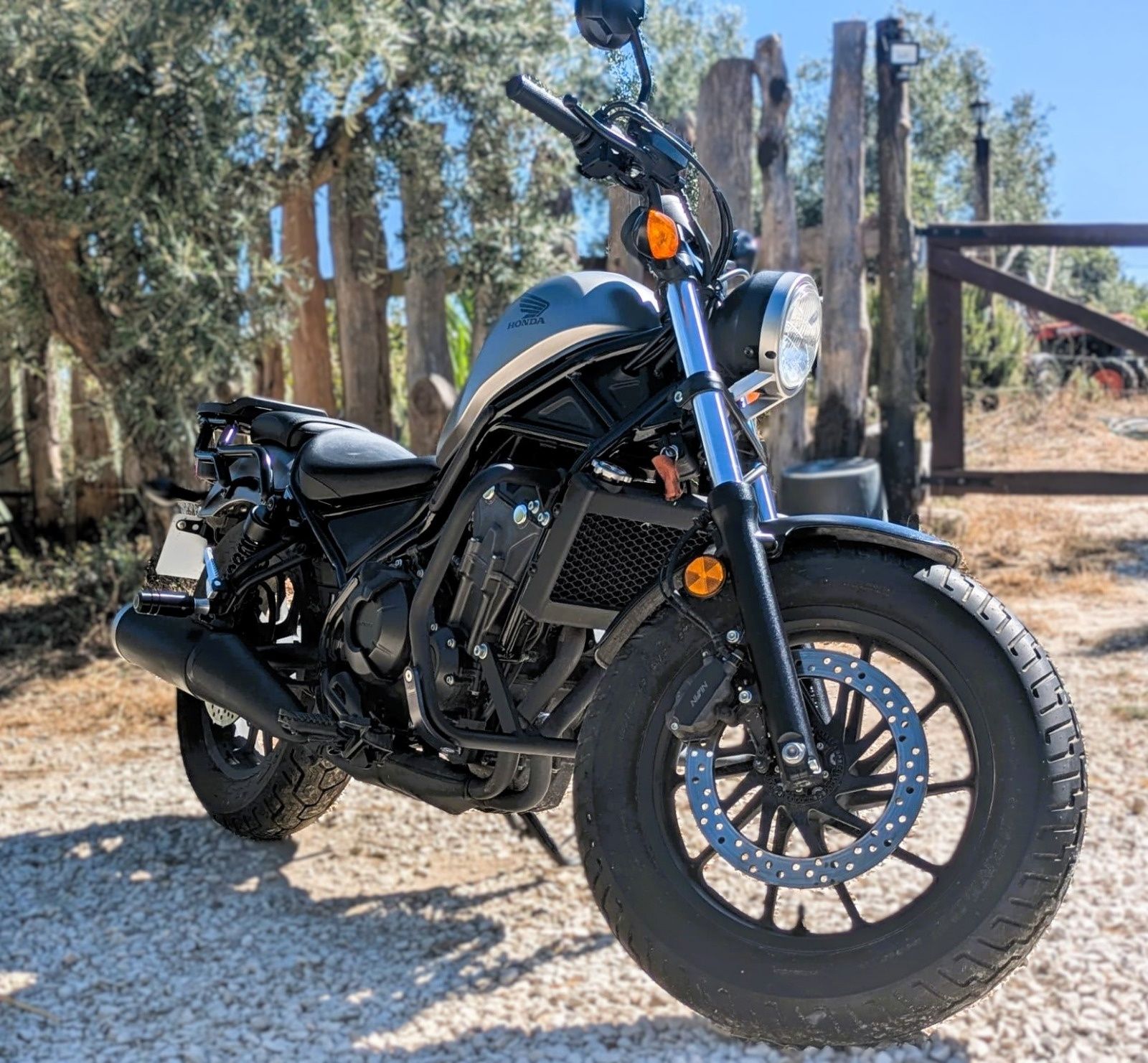 Honda CMX 500 Rebel - com extras