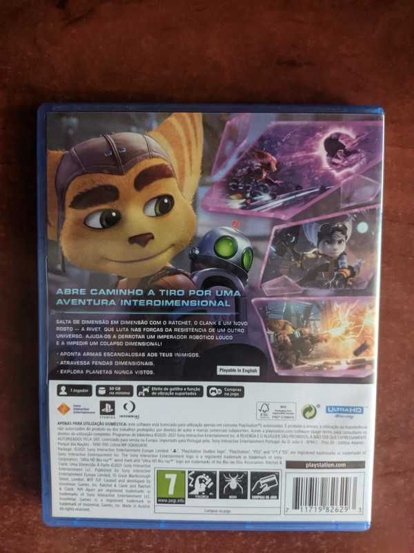 Ratchet & Clank Uma Dimensão À Parte para PS5