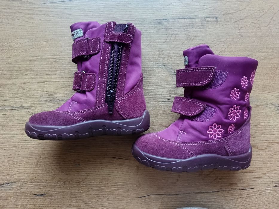 Buciki buty zimowe dziecięce dziewczęcym elefanten rozmiar 21 jak nowe