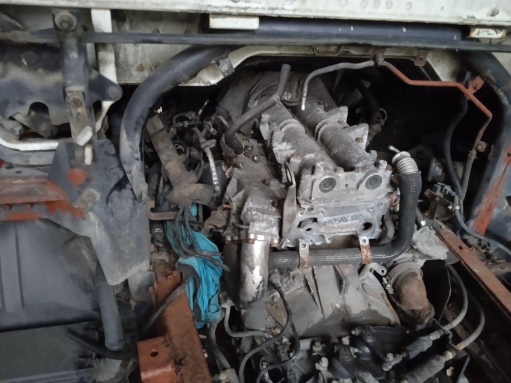 Canter fuso silnik skrzynia