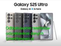Odblokowanie telefonów odzyskiwanie danych anty blokady Serwis Skup
