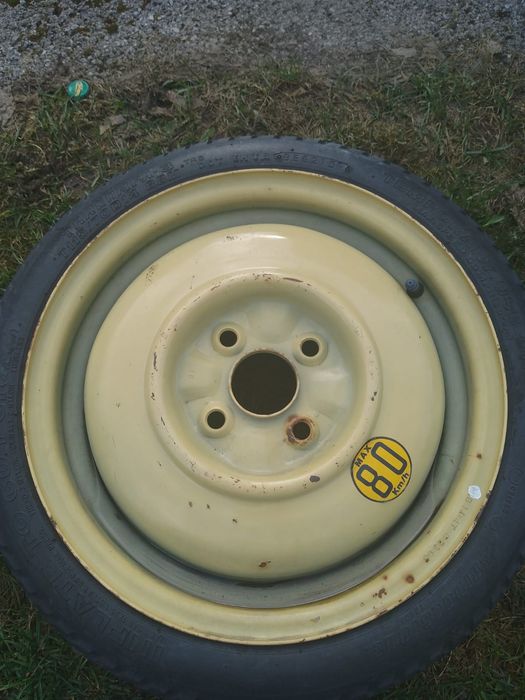 Kolo dojazdowe 14 4x100 Hyundai Kia Fiat Punto 15 Nissan Suzuki Toyota