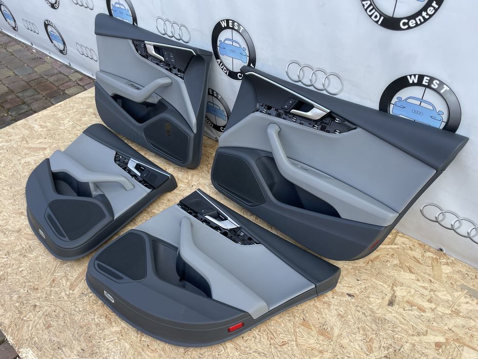 Карта двирей Audi A5 B9 Обшивка дверей