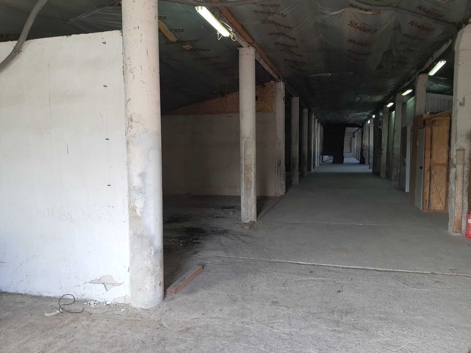 Склад 400-825м в тч холодильник 50м, с. Вороньков.