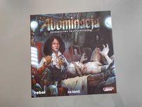 Abominacja Dziedzictwo Frankensteina - gra planszowa, Rebel