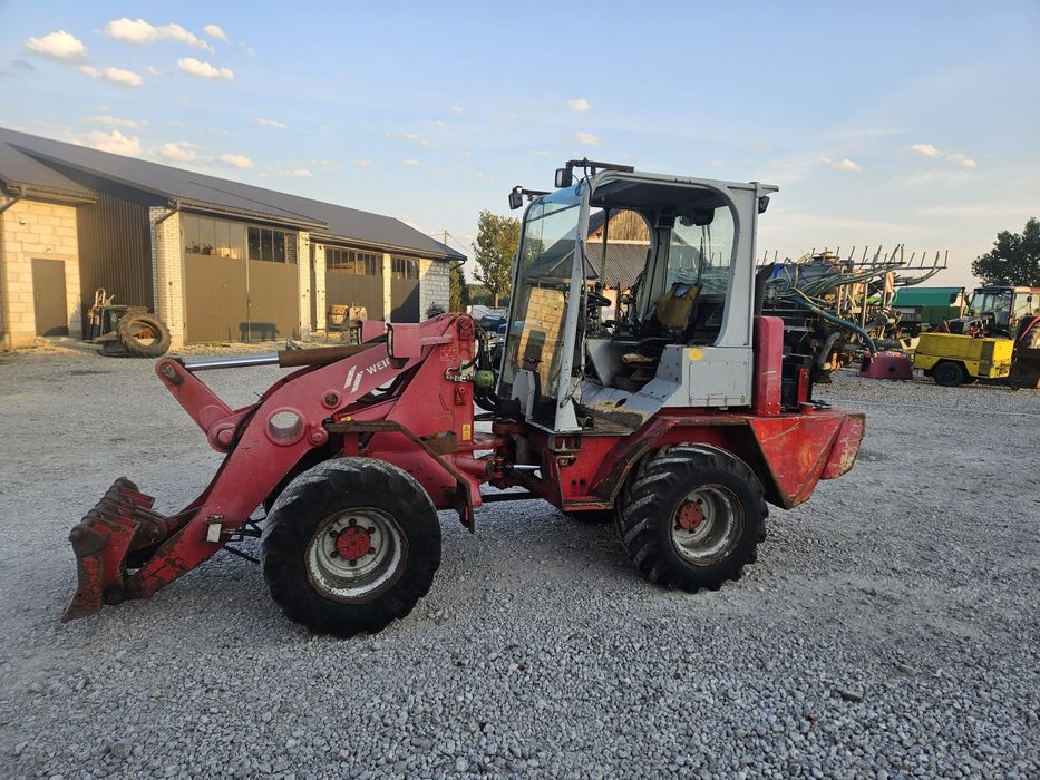 Ładowarka przegubowa Weidemann 3006