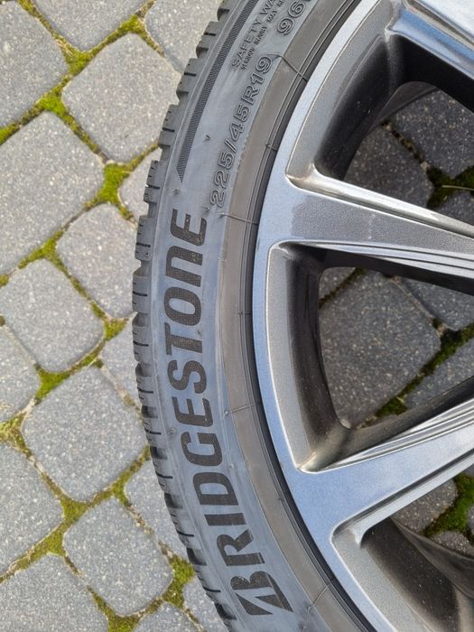 Alufelgi 19 z oponami 5x112