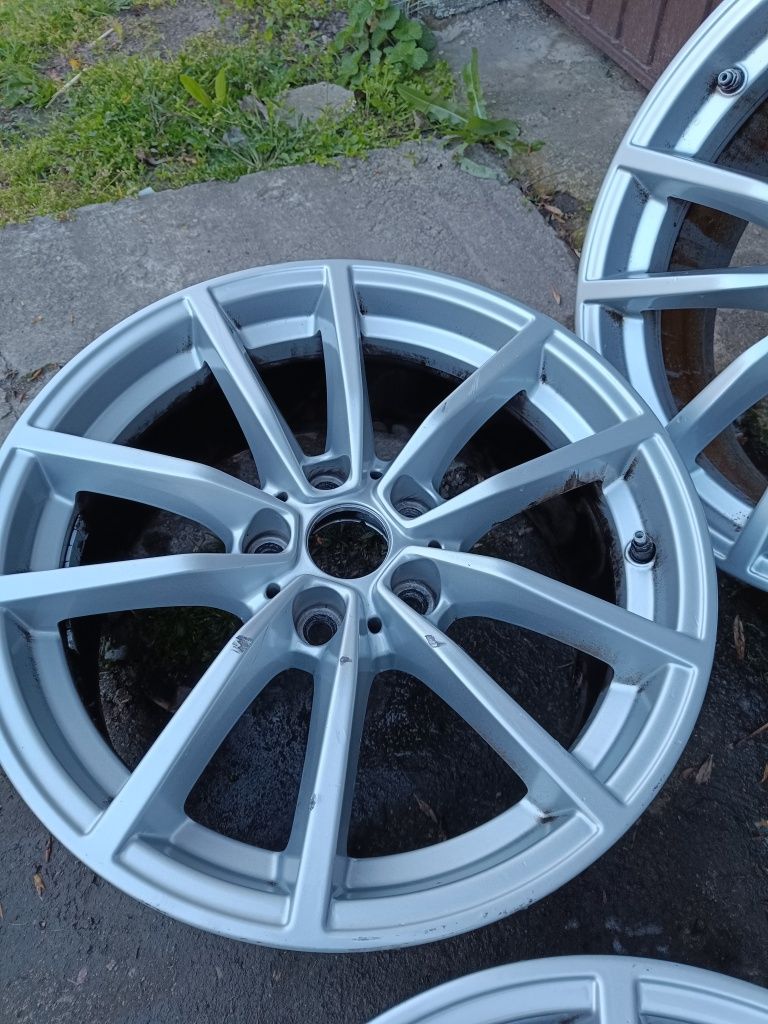 Alufelgi 17" 5x112 BMW G20 G21 seria 3 Audi A6 A4 A5 TT Skoda VW