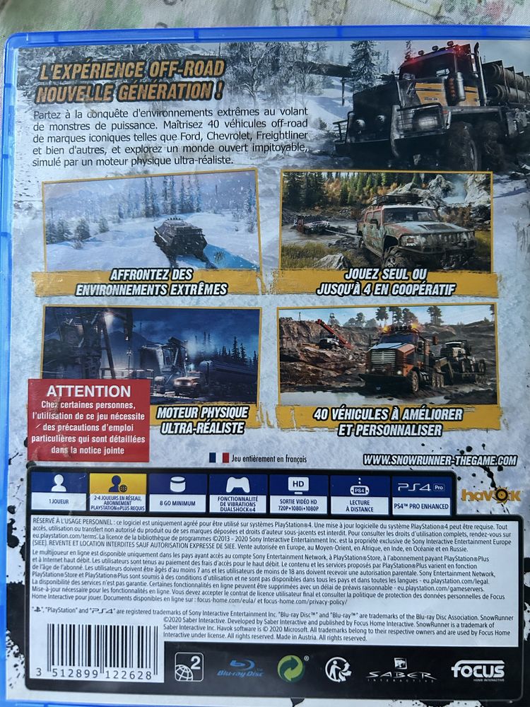 Vendo jogo para PS4