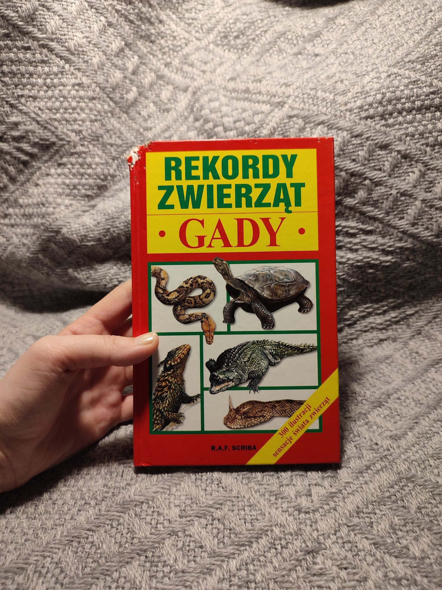 Rekordy zwierząt Gady Andrzej Trepka