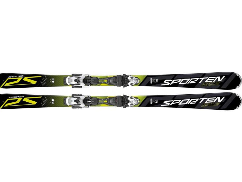 Narty zjazdowe SPORTEN RS 5 SL + TYROLIA PRW 12 GW nowe, wyprzedaż
