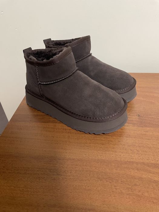 Ugg угги шоколадні натуральні 37 р