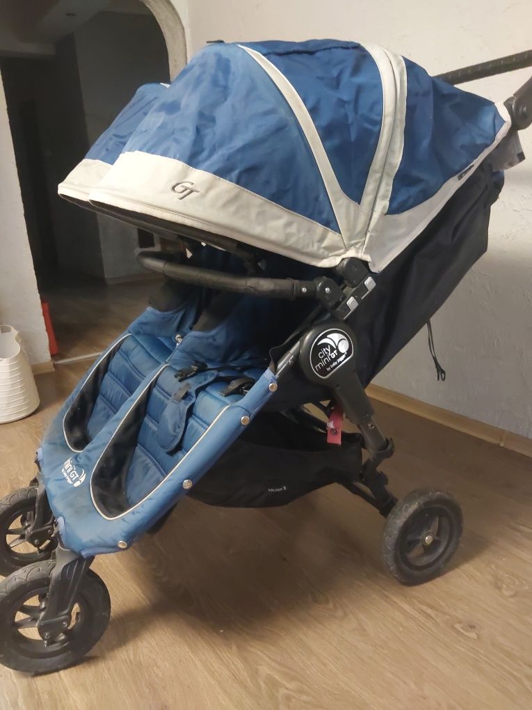 Wózek dla bliźniąt baby jogger city mini GT double