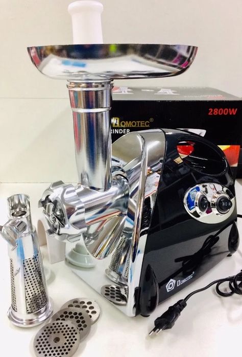 Новая мясорубка + соковыжималка Domotec Ms-2019 электромясорубка