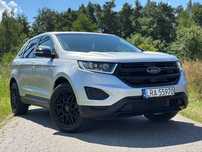 Ford Edge TITANIUM, FULL LED, Nowe Koła, Black Apperance