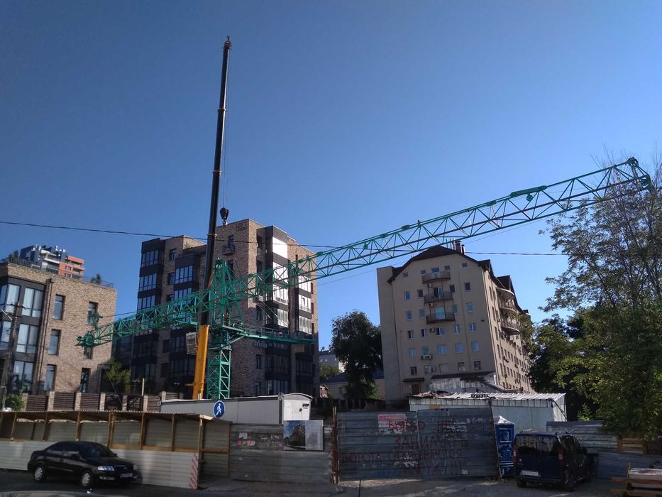 услуги автокрана XCT30E  30тс висота подема42 -50м