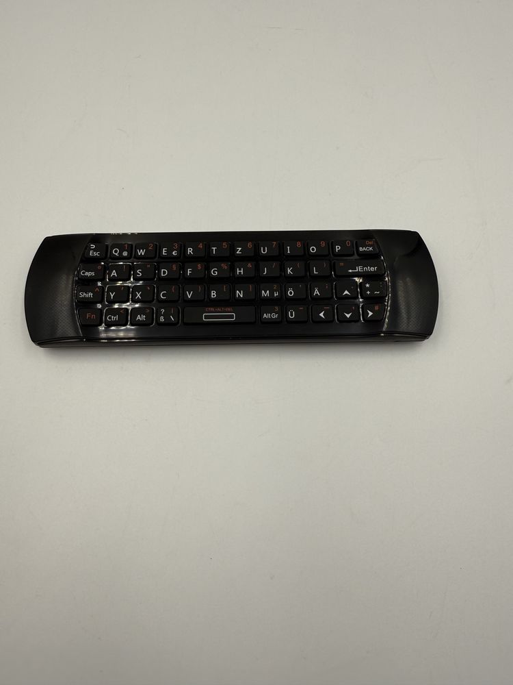 rii i25mini  bezprzewodowa Airmouse z niemiecką klawiaturą QWERTZ