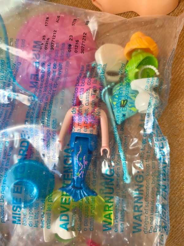 Zabawka Playmobil 70096 Salon piękności dla syrenek