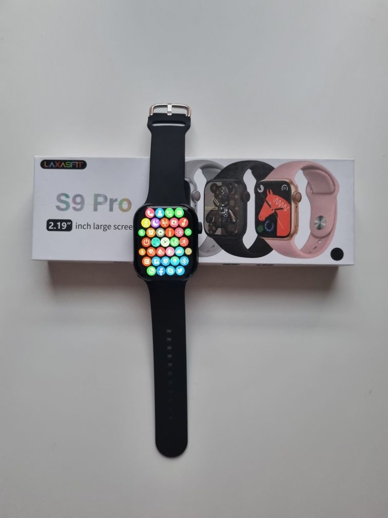 Smartwatch S9 Pro czarny