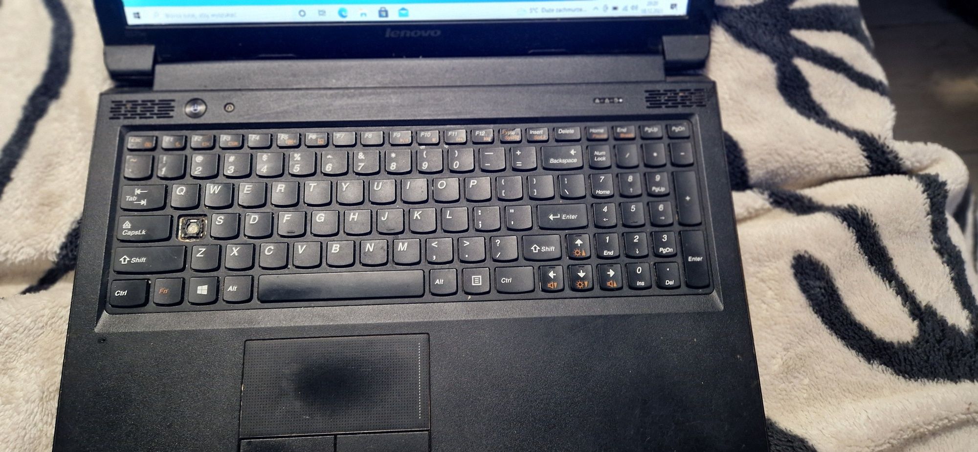 Laptop Lenovo B575e dobra bateria AmD E2 500GB