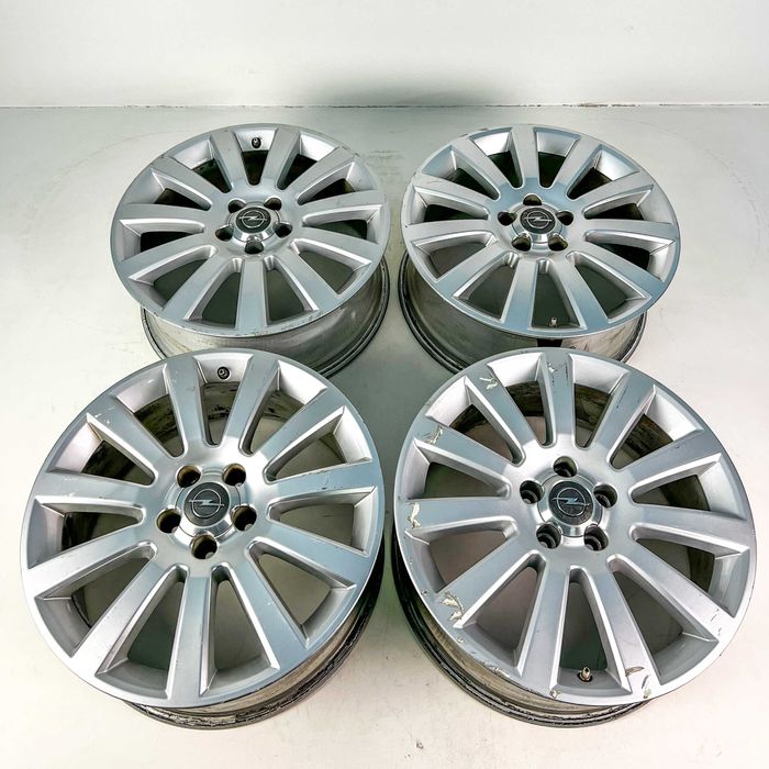 Felgi OPEL - 18" 7,5J 5x110 + czujniki TPMS - Wysyłka GRATIS