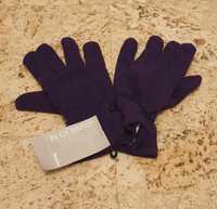Rękawiczki polarowe fioletowe In extenso