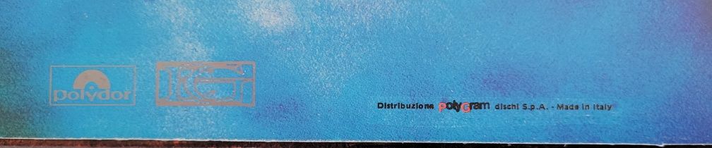 King Crimson - In The Wake Of Poseidon LP 1979 Ita. EX