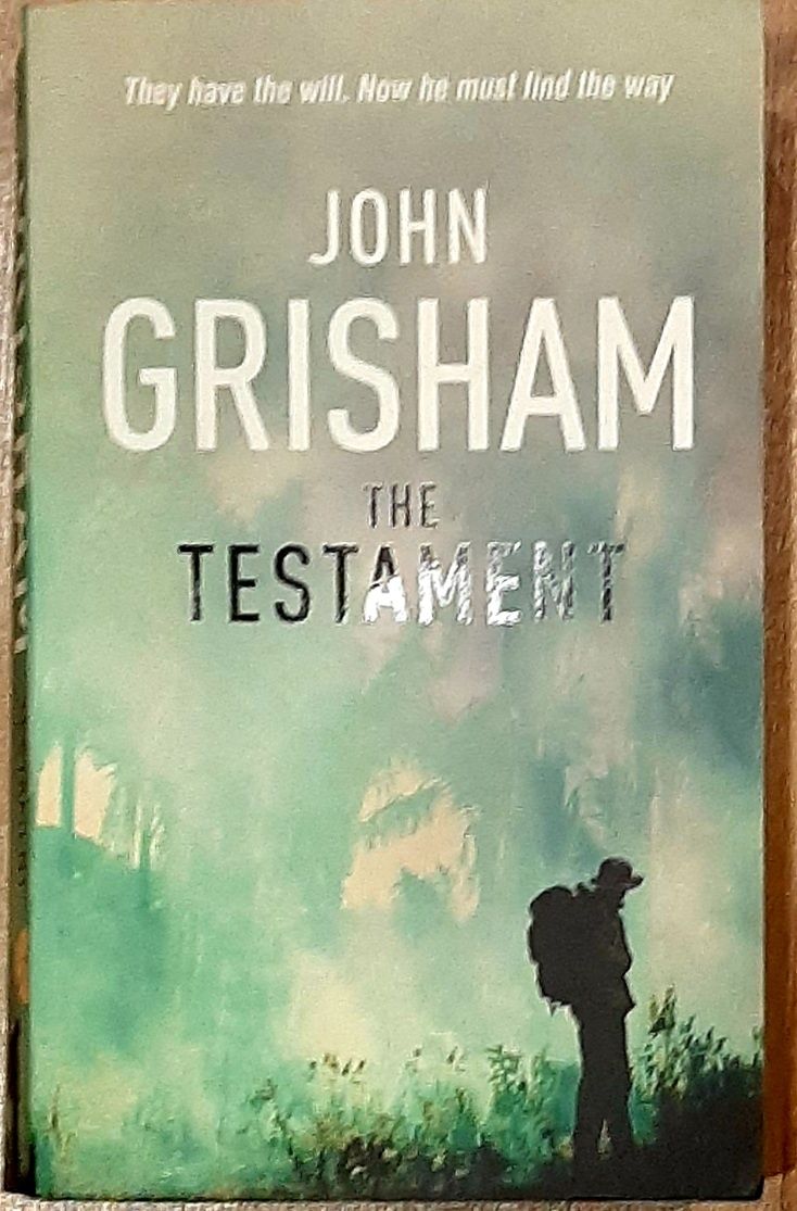 John Grisham The Testament oryginal bdb