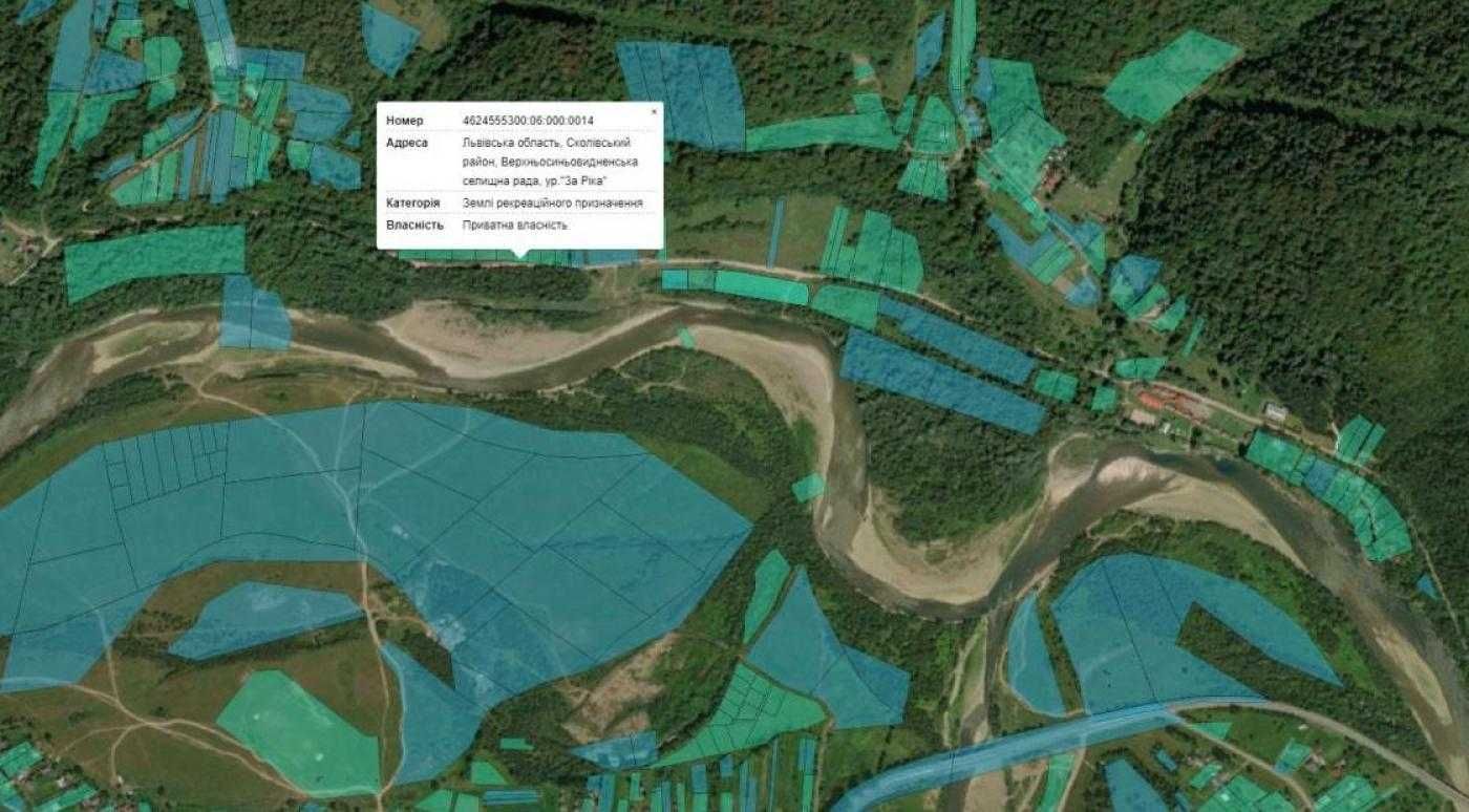 Земля, Будівництво, Верхнє Синьовидно, Львів