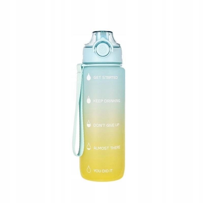 Bidon 750ml Green Blue, Starpak