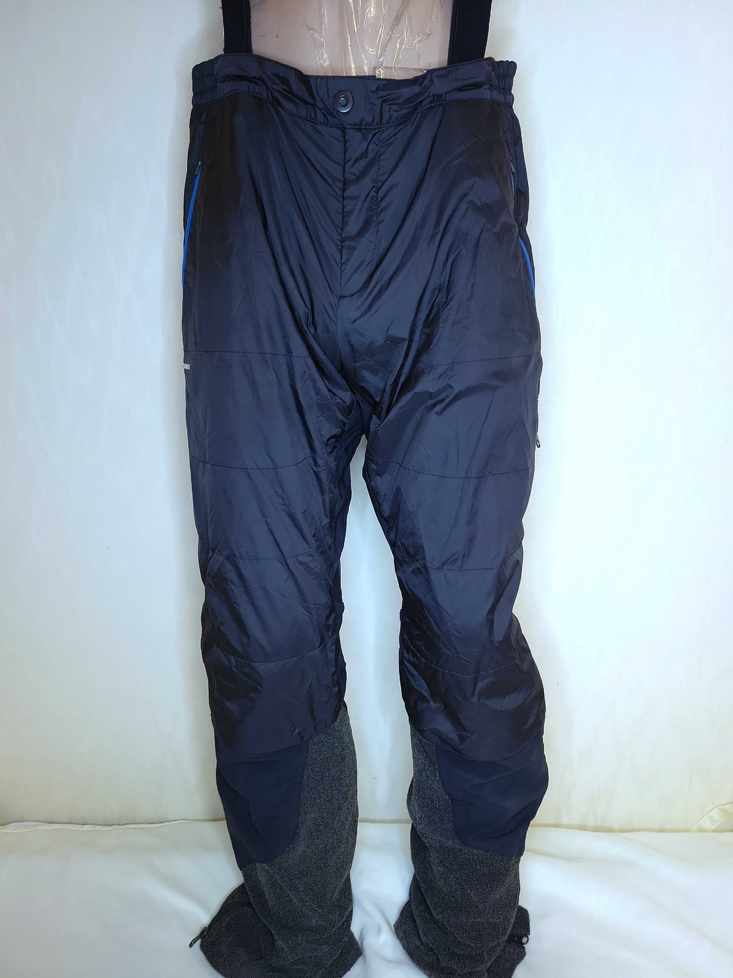 Горнолыжные трекинговые штаны самоскиды Ortovox Merino swiswoll.Inside