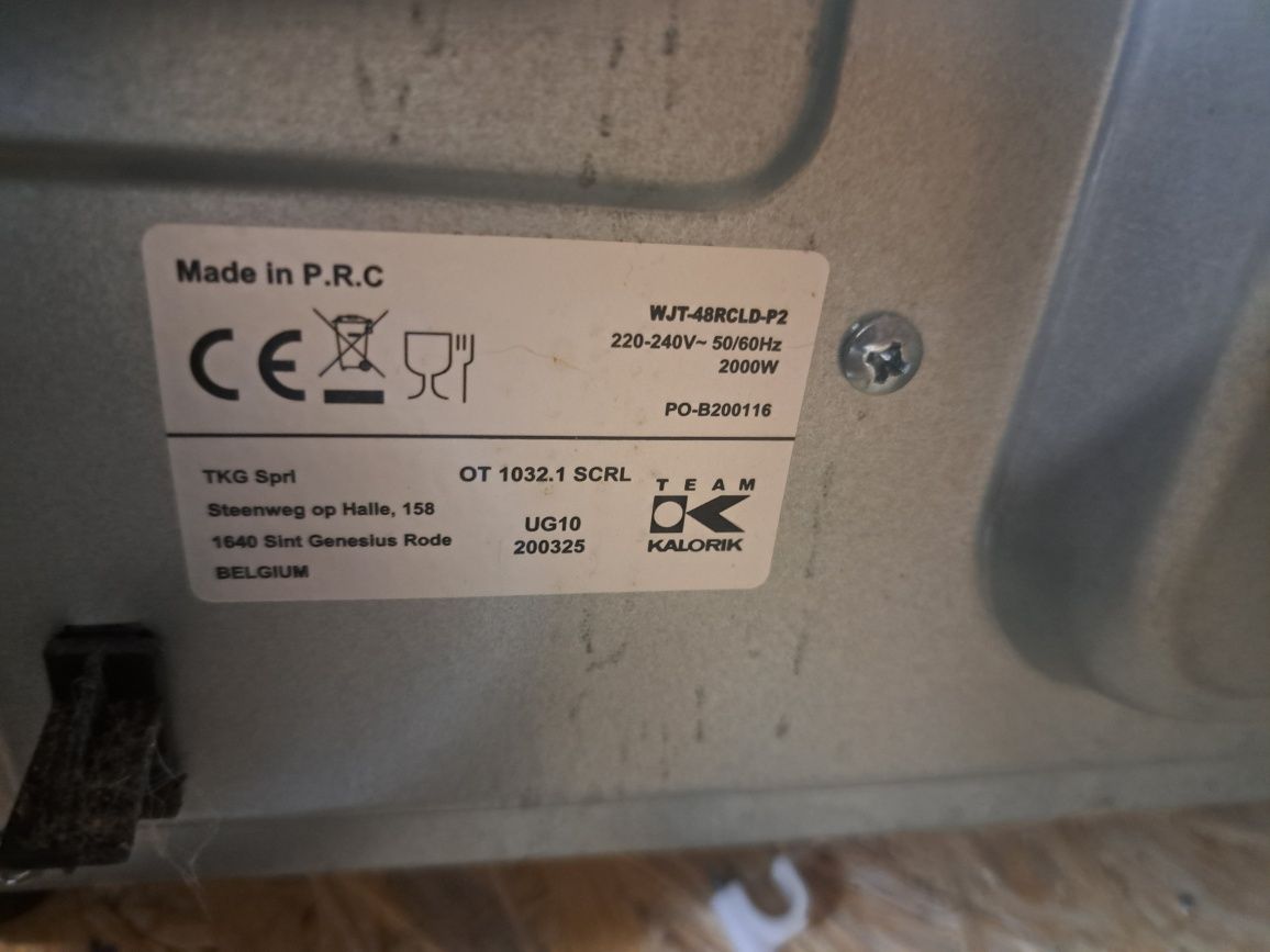 Minipiekarnik Kalorik OT1032.1 SCRL