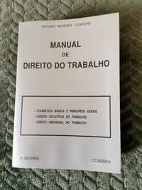 Livros Jurídicos - Manual de Direito do Trabalho Menezes Cordeiro