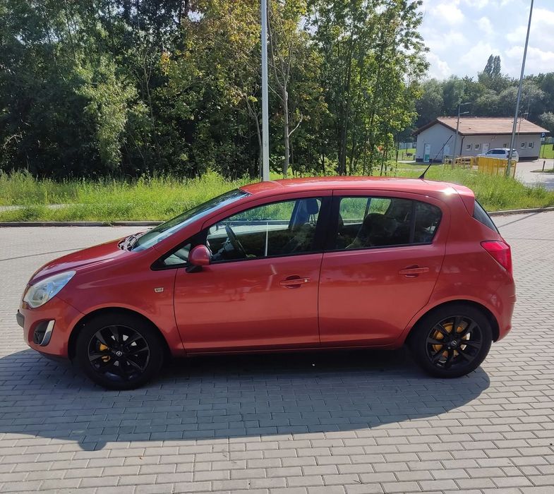 Opel Corsa 1.2 16V+LPG 2013r Cosmo