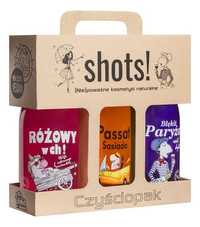 Zestaw Żeli Pod Prysznic LaQ Shots! "Trzy Style" 500ml x3