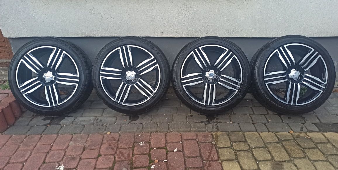Felgi 18 4x108 RONAL R57 Trend +  opony letnie