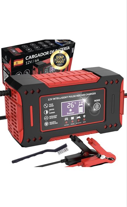 Carregador de bateria  12v