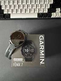 Годинник Garmin Fenix 7 Saphire Solar