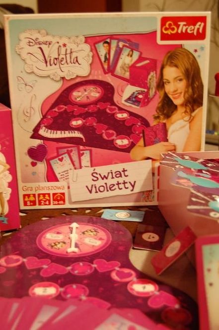 Disney Swiat Violetty - piękna gra
