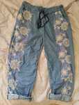Spodnie luźne a'la jeans