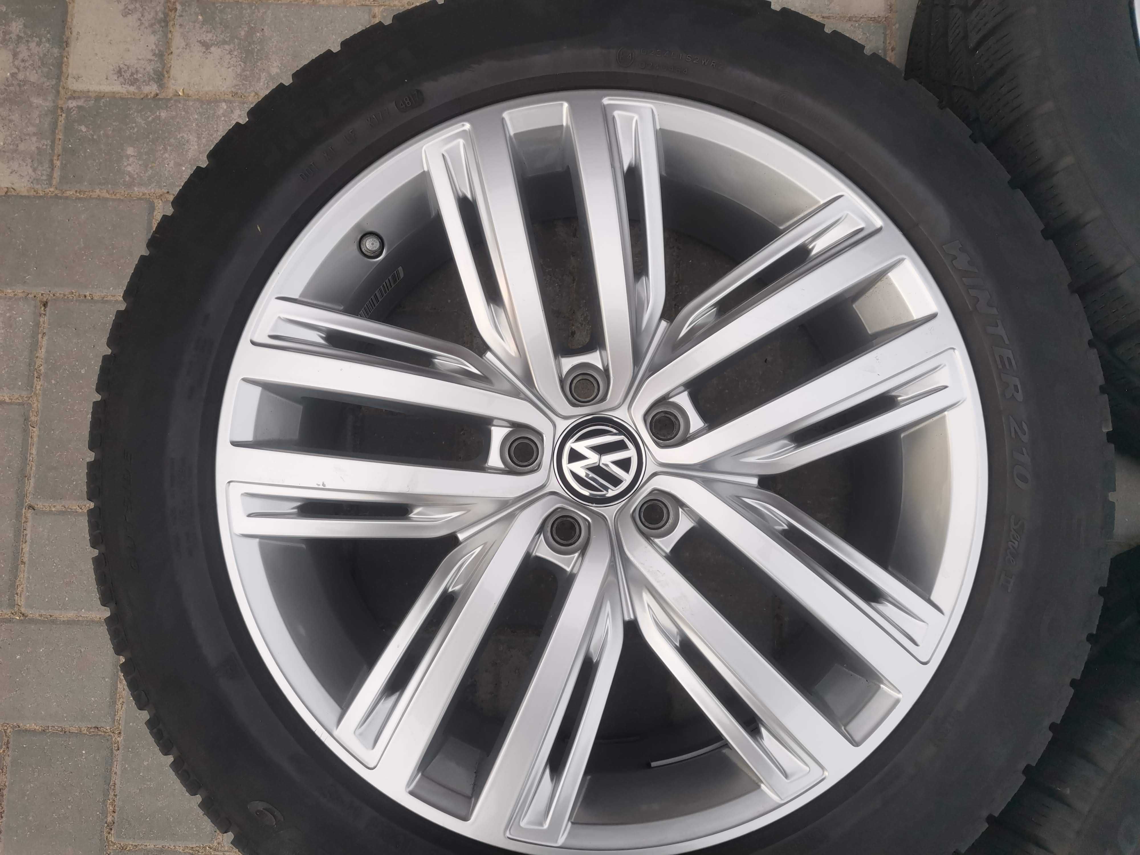 Felgi VW Tiguan - Audi - Skoda - Seat 7Jx19H2 5x112 ET43