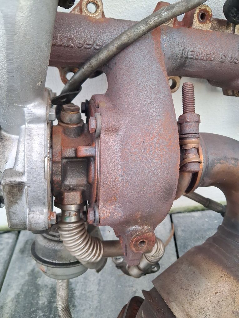 Turbina Opel Vectra C,Signum,Croma 120 koni mechanicznych